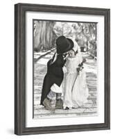 Wedding Kiss-Gail Goodwin-Framed Giclee Print