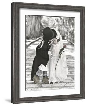 Wedding Kiss-Gail Goodwin-Framed Giclee Print