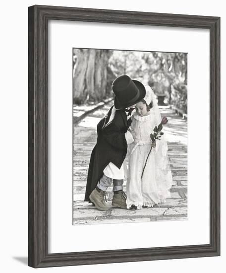 Wedding Kiss-Gail Goodwin-Framed Giclee Print