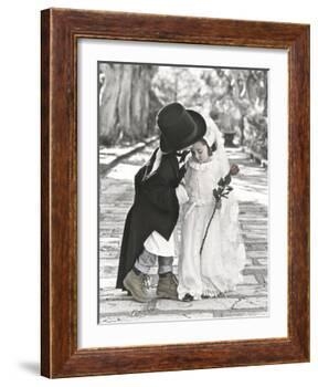 Wedding Kiss-Gail Goodwin-Framed Giclee Print