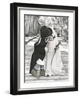 Wedding Kiss-Gail Goodwin-Framed Giclee Print