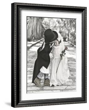 Wedding Kiss-Gail Goodwin-Framed Giclee Print