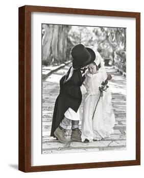 Wedding Kiss-Gail Goodwin-Framed Giclee Print