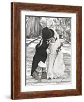 Wedding Kiss-Gail Goodwin-Framed Giclee Print