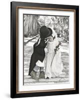 Wedding Kiss-Gail Goodwin-Framed Giclee Print