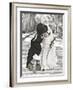 Wedding Kiss-Gail Goodwin-Framed Giclee Print