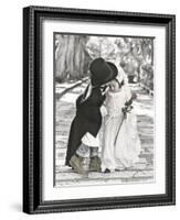 Wedding Kiss-Gail Goodwin-Framed Giclee Print