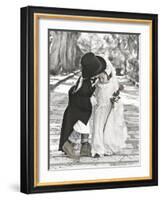Wedding Kiss-Gail Goodwin-Framed Giclee Print