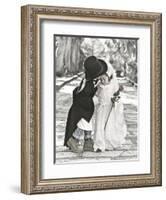 Wedding Kiss-Gail Goodwin-Framed Giclee Print
