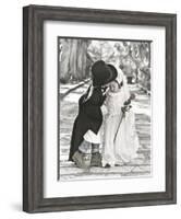 Wedding Kiss-Gail Goodwin-Framed Giclee Print