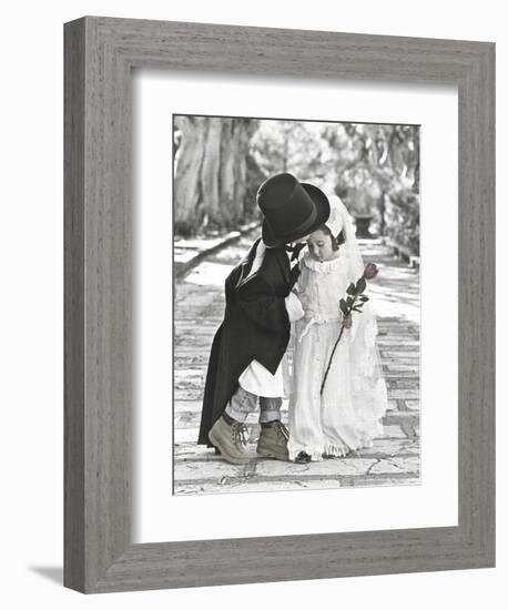 Wedding Kiss-Gail Goodwin-Framed Giclee Print