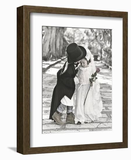 Wedding Kiss-Gail Goodwin-Framed Giclee Print