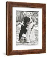 Wedding Kiss-Gail Goodwin-Framed Giclee Print