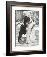 Wedding Kiss-Gail Goodwin-Framed Giclee Print
