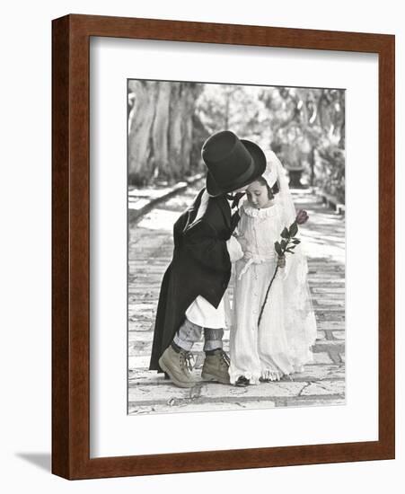 Wedding Kiss-Gail Goodwin-Framed Giclee Print