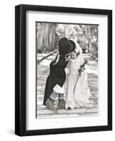 Wedding Kiss-Gail Goodwin-Framed Giclee Print