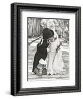 Wedding Kiss-Gail Goodwin-Framed Giclee Print