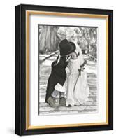 Wedding Kiss-Gail Goodwin-Framed Giclee Print