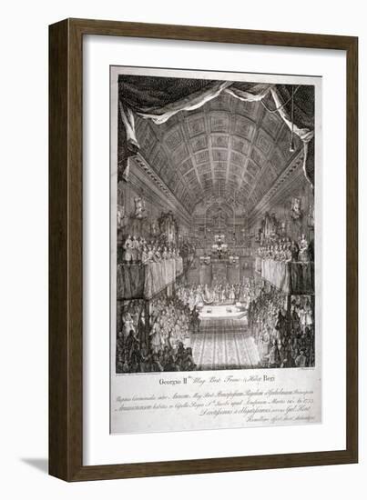 Wedding of Anne, Princess Royal, and William IV of Orange, St James's Palace, London, 1733-Jacques Rigaud-Framed Giclee Print