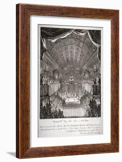 Wedding of Anne, Princess Royal, and William IV of Orange, St James's Palace, London, 1733-Jacques Rigaud-Framed Giclee Print