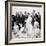 Wedding of Jackie Bouvier and Senator John F. Kennedy at Newport, Rhode Island, 1953-Toni Frissell-Framed Photographic Print