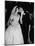Wedding of Mary Freeman, Champion Swimmer, and John Kelly Kissing-George Skadding-Mounted Photographic Print