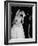 Wedding of Mary Freeman, Champion Swimmer, and John Kelly Kissing-George Skadding-Framed Photographic Print