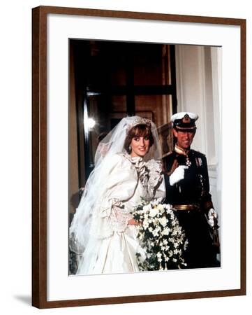 'Wedding of Prince Charles and Lady Diana Spencer Arriving at