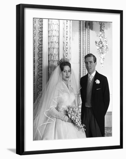 Wedding of the Late Princess Margaret and Photographer Antony Armstrong-Jones, Westminster Abbey-Cecil Beaton-Framed Photographic Print