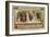 Wedding Party at the Photographer's-null-Framed Giclee Print