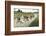 Wedding Party on Bicycles C1910-Chris Hellier-Framed Photographic Print