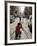 Wedding Photo Shoot in Soho, Manhattan, New York City, New York, USA-R H Productions-Framed Photographic Print