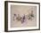 Wedding Procession with Groom-Kim Junkeun-Framed Giclee Print