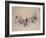 Wedding Procession with Groom-Kim Junkeun-Framed Giclee Print