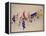 Wedding Procession-Kim Junkeun-Framed Premier Image Canvas