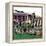 "Wedding Reception," June 9, 1962-Ben Kimberly Prins-Framed Premier Image Canvas