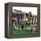 "Wedding Reception," June 9, 1962-Ben Kimberly Prins-Framed Premier Image Canvas