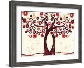 Wedding Tree-Natasha Wescoat-Framed Giclee Print