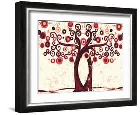 Wedding Tree-Natasha Wescoat-Framed Giclee Print