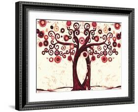 Wedding Tree-Natasha Wescoat-Framed Giclee Print