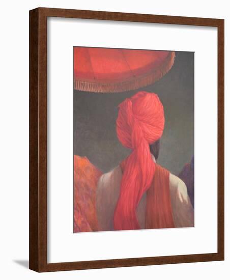 Wedding Umbrella-Lincoln Seligman-Framed Giclee Print