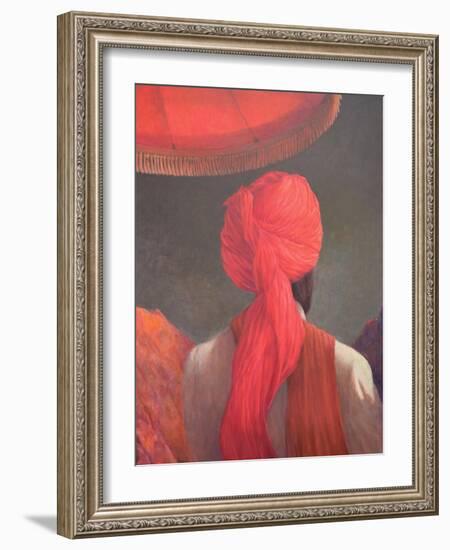 Wedding Umbrella-Lincoln Seligman-Framed Giclee Print