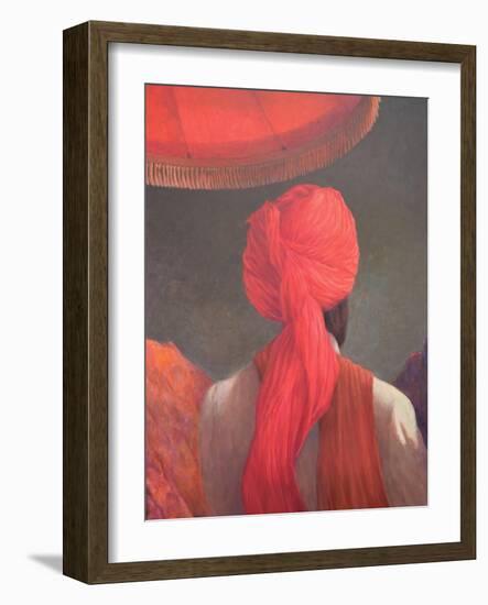 Wedding Umbrella-Lincoln Seligman-Framed Giclee Print