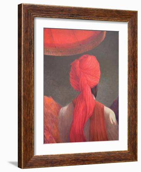 Wedding Umbrella-Lincoln Seligman-Framed Giclee Print