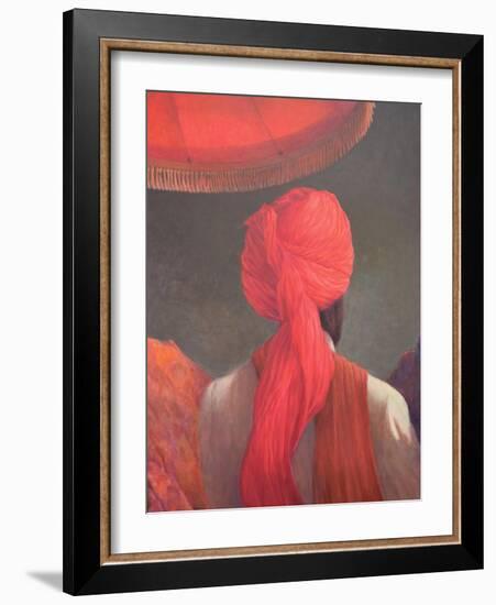 Wedding Umbrella-Lincoln Seligman-Framed Giclee Print