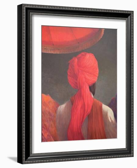 Wedding Umbrella-Lincoln Seligman-Framed Giclee Print