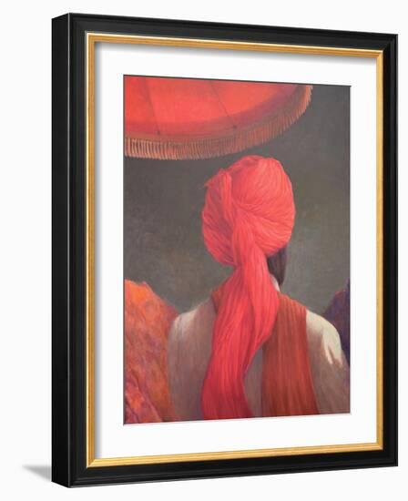 Wedding Umbrella-Lincoln Seligman-Framed Giclee Print