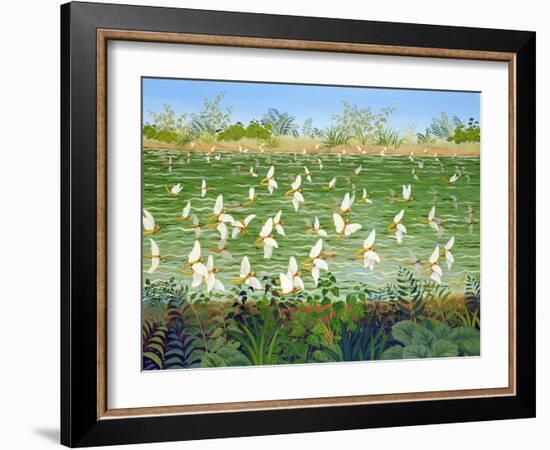 Wedding-Magdolna Ban-Framed Giclee Print