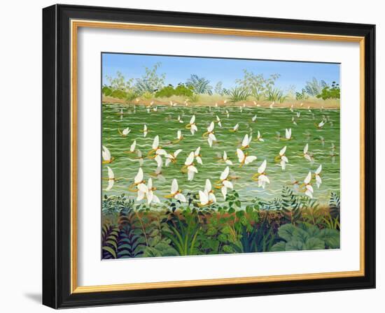 Wedding-Magdolna Ban-Framed Giclee Print