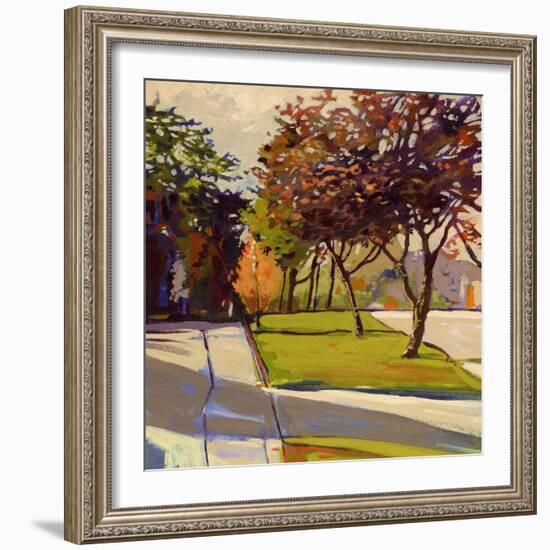 Wedgewood Walk-Lou Wall-Framed Giclee Print